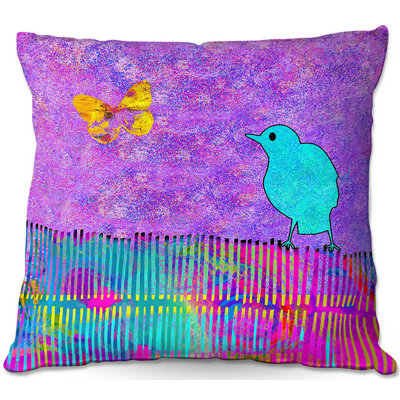 Couch Tierra Magic Square Throw Pillow