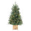 Luxury 123 H Pre-lit Christmas Tree