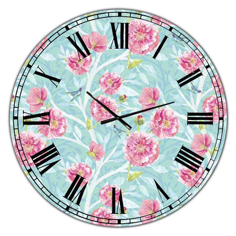 Horloge murale, Moyen