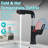 Pull-Out Rotatable Faucet - Single Hole Bathroom Sink Faucet with Lift Spout & Dual Spray Modes-115811210