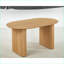 Table basse extensible en bois aggloméré - peu encombrante pour le salon, la salle à manger et Bureau, assemblage facile