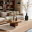 Louetta Boho Jute-Look Beige Area Rug-1209188371