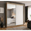 Modern 2 Door Sliding Wardrobe-345099779