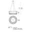 Rossman 6 - Light Crystal Pendant