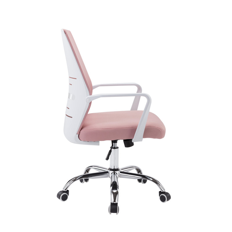 Mesh Conference Chair, Pink