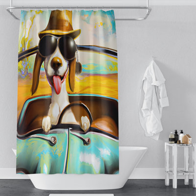 Colesville Shower Curtain