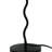Metal Table Lamp Set with Natural Raffia Shade (LED Bulb Included)