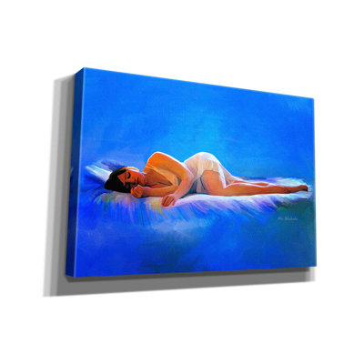 'In Bed' by Ata Alishahi, Giclee Canvas Wall Art