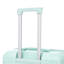 20 "/ 24" / 28 "3 pièces / ensemble en valise à roulettes en ABS, couleur assortie, avec serrure à combinaison