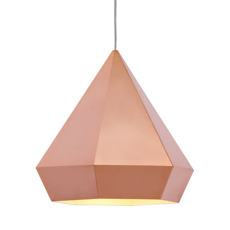 Cohan Single Light Metal Dimmable Pendant
