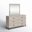 Commode double 6 tiroirs Braecyn
