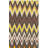 Sonny Cedar Brook Hand Loomed Cotton Chevron Rug-19275255