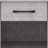 Walter 20.3" 1 Drawer Nightstand-908876199