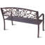 Kiser Metal Outdoor Bench