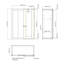 Armoire de coin murale-123130841-123130843