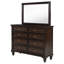 Commode 8 tiroirs Guanciale