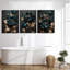 3 Piece Wrapped Canvas Print