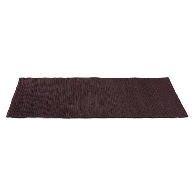 Solid Colour Jute / Sisal Area Rug