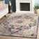Felty Oriental Black/Gold Area Rug