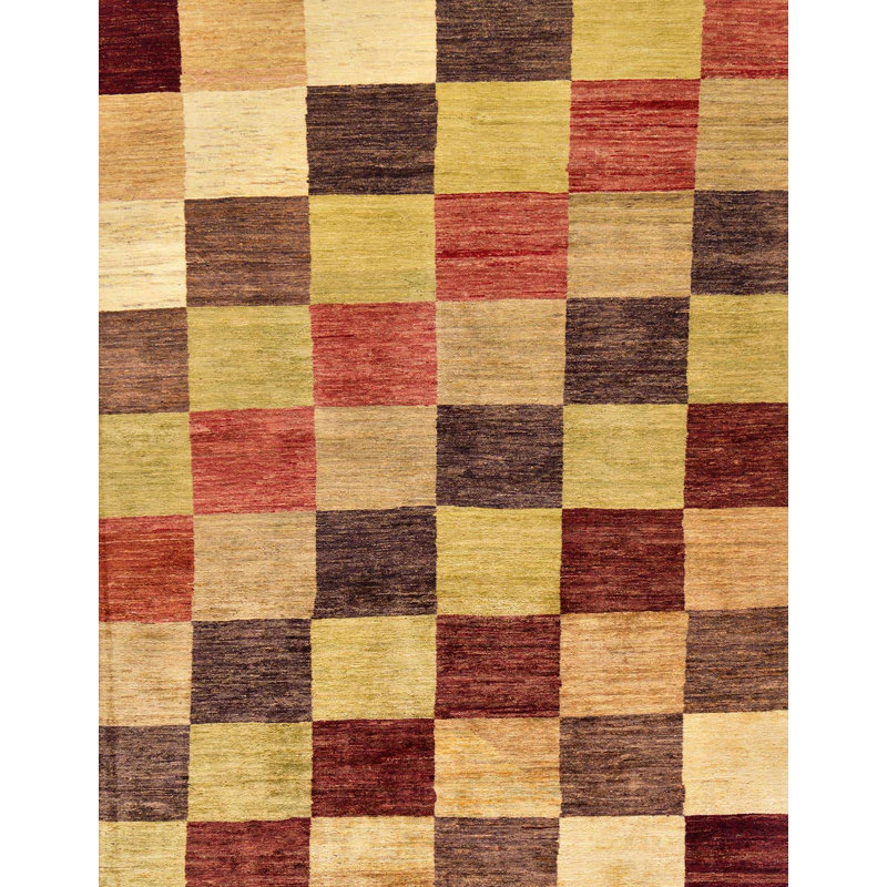 Tapis abstrait moderne 133, Rectangle 7 pi x 9 pi