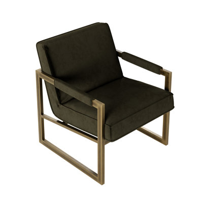 Hering Upholstered Club Chair