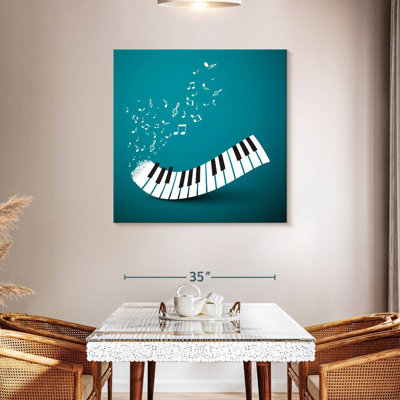 Abarca Piano Keyboard Notes
