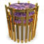 Stone Nesting End Table