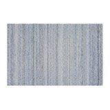 Maison 55 Geometric Area Rug in Blue/Beige