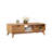 Jara Solid Wood Single Coffee Table