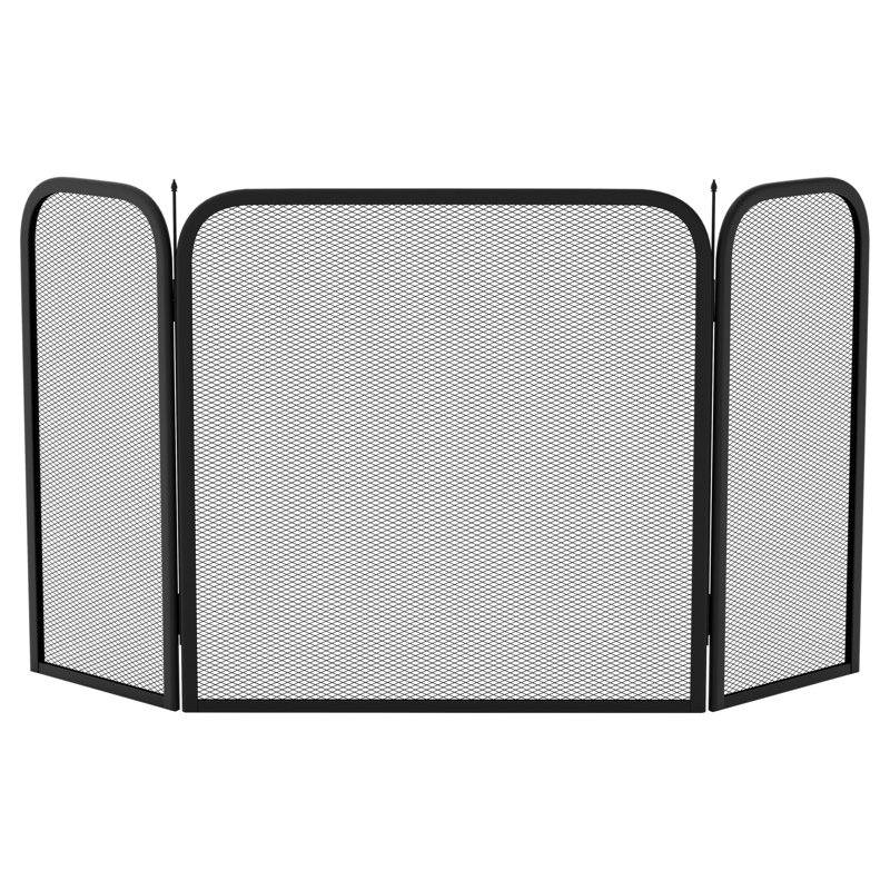 3-Panel Fire Guard