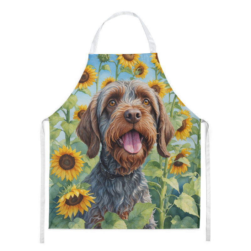 Floral Bib Apron