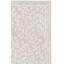 Laine touffetée à la main Glamour Viscose Tapis d'intérieur floral en coton-612859982