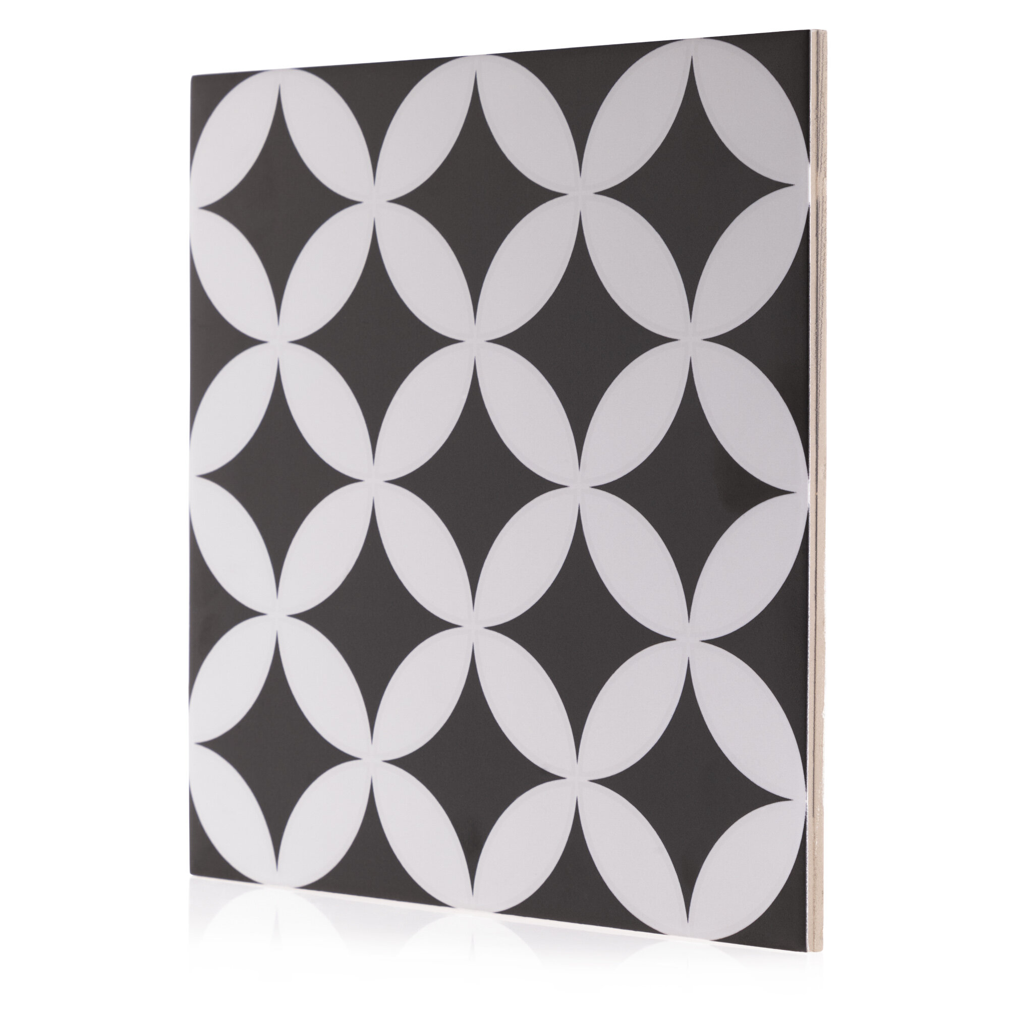 8x8 Inch Beveled Edge Mirror Tiles Pack Of 25