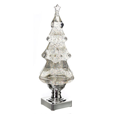 Arbre à piles avec lumières à DEL