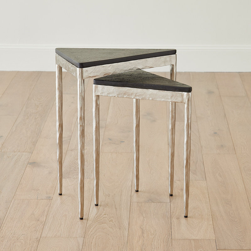 Marble Nesting End Table