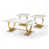3 Pieces: Coffee Table, 2 End Tables sélectionné
