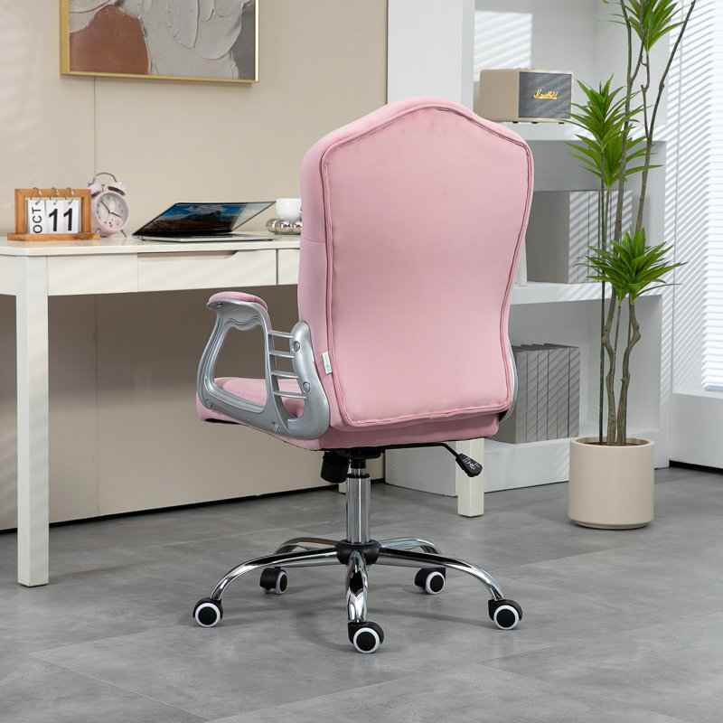 Dillan Office Chair, Pink