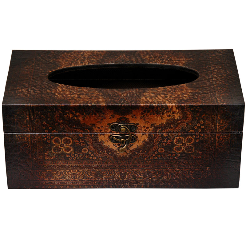 Olde-Worlde European Tissue Box Cover