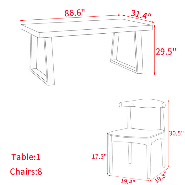 Dimensions du produit