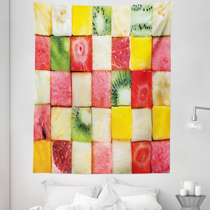 Microfiber Wall Hanging, 223.52cm H x 172.72cm W