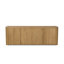 Buffet Parker - placage Sungkai blond clair