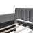 Twin Size Upholstered Daybed With Drawers-86369059