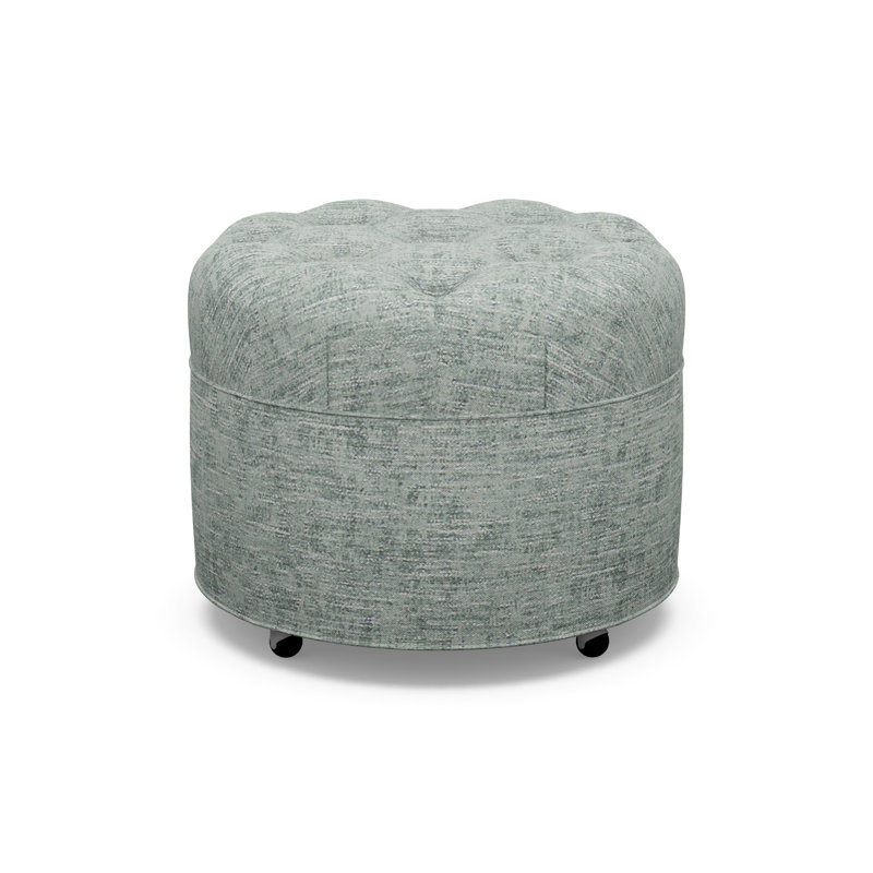 Round Ottoman, 9637-49