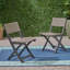 Chaise BISTRO, ensemble de 2