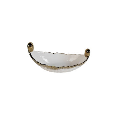 Mercer41 Raeyonna Ceramic Condiment Server