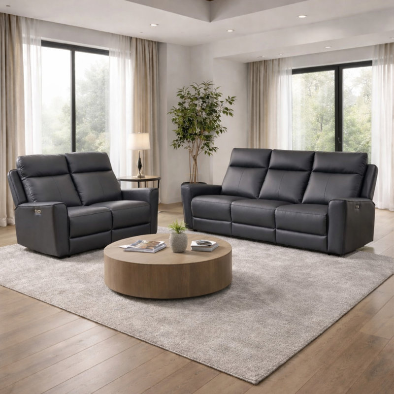 Sofa, Charcoal