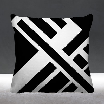Coastal Calm Square Pillow Cover & Insert