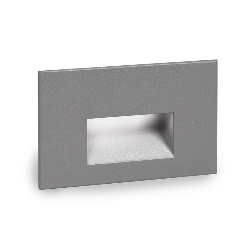 Éclairage pour marches en métal à DEL intégré LEDme, Noir, 227, Bleu