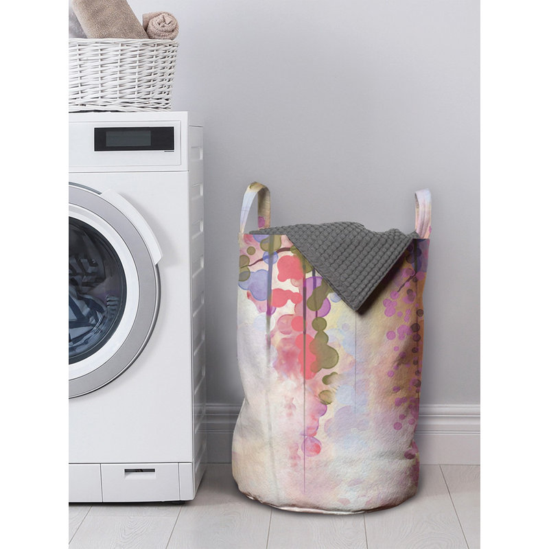 Fabric Laundry Bag with Handles