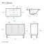 Meuble-lavabo classe 48 po Classe-121723418-121723415